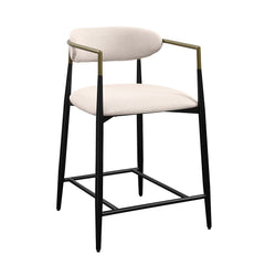 Jaramillo White Counter Heıght Chair - Ornate Home