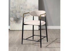 Jaramillo White Counter Heıght Chair - Ornate Home