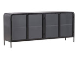 Jarin Black Sideboard - Ornate Home