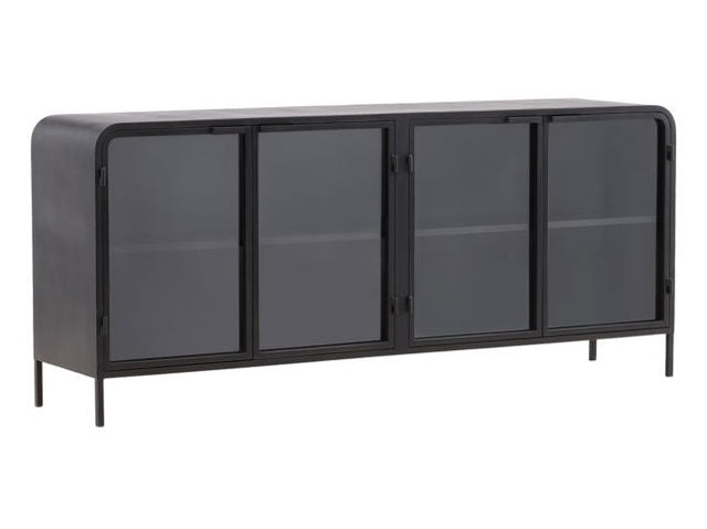Jarin Black Sideboard - Ornate Home