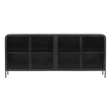 Jarin Black Sideboard - Ornate Home