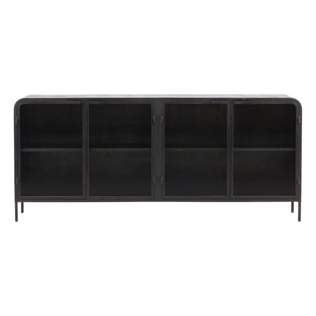 Jarin Black Sideboard - Ornate Home