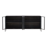 Jarin Black Sideboard - Ornate Home
