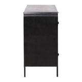 Jarin Black Sideboard - Ornate Home