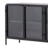 Jarin Black Sideboard - Ornate Home