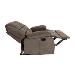 Jarita Chocolate Double Reclining Loveseat - Ornate Home