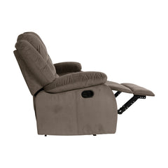 Jarita Chocolate Double Reclining Sofa - Ornate Home