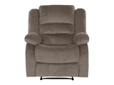 Jarita Chocolate Reclining Chair - Ornate Home