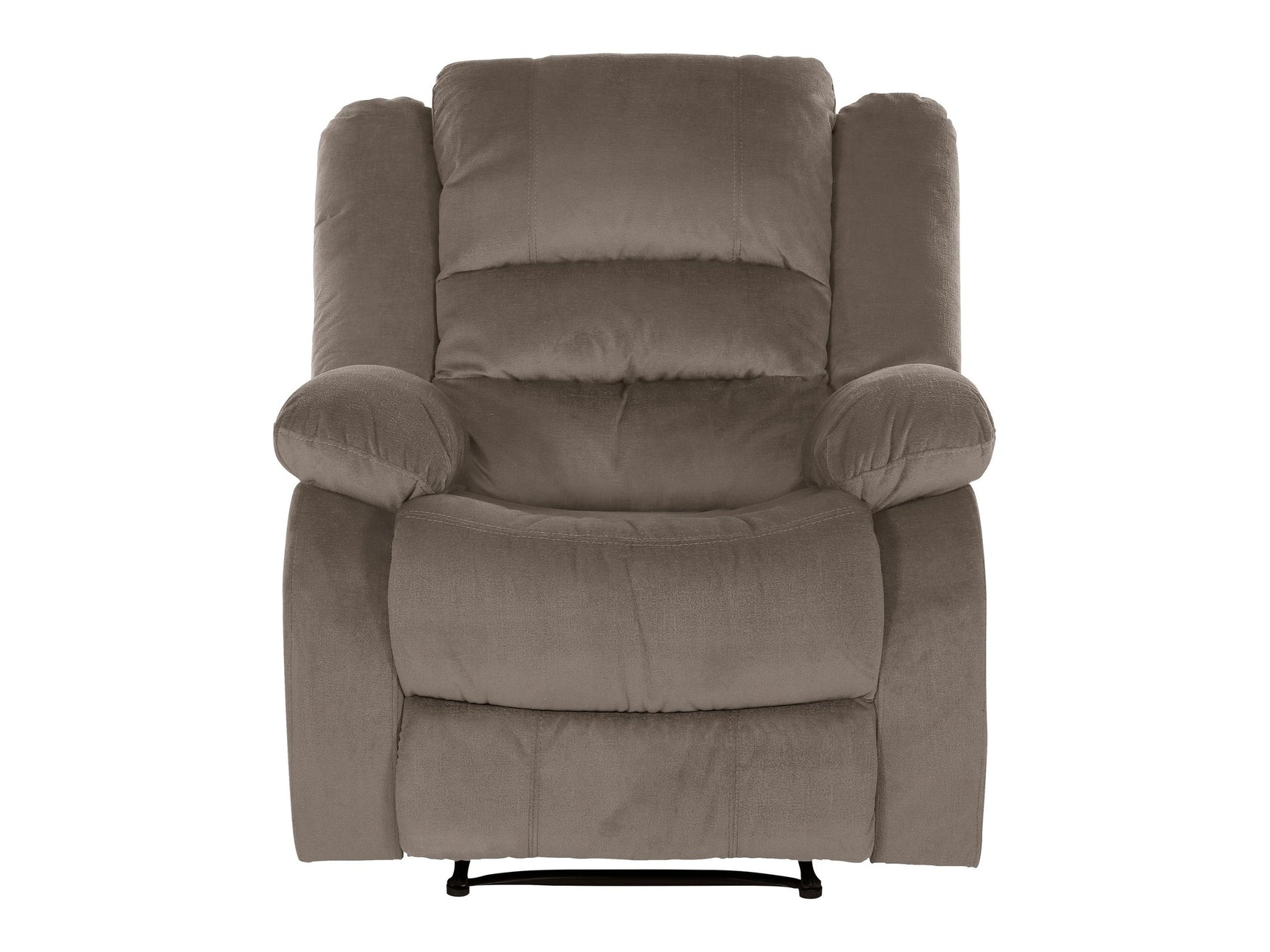 Jarita Chocolate Reclining Chair - Ornate Home