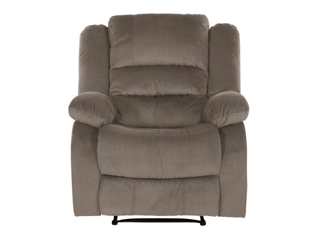 Jarita Chocolate Reclining Chair - Ornate Home
