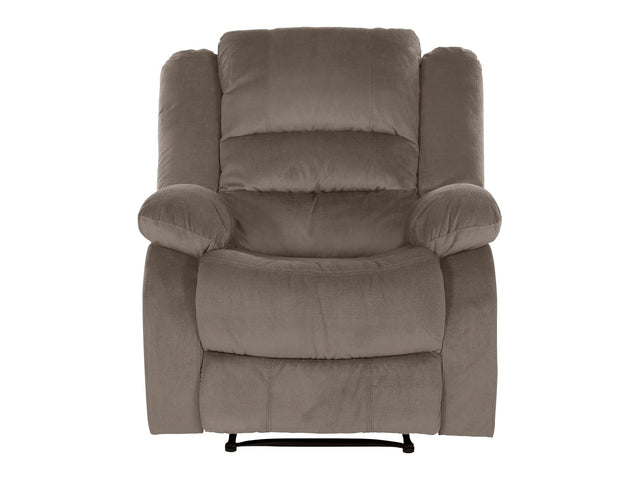 Jarita Chocolate Reclining Chair - Ornate Home