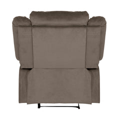 Jarita Chocolate Reclining Chair - Ornate Home
