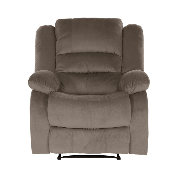 Jarita Chocolate Reclining Chair - Ornate Home