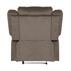 Jarita Chocolate Reclining Chair - Ornate Home