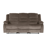 Jarita Chocolate Sofa & Loveseat - Ornate Home