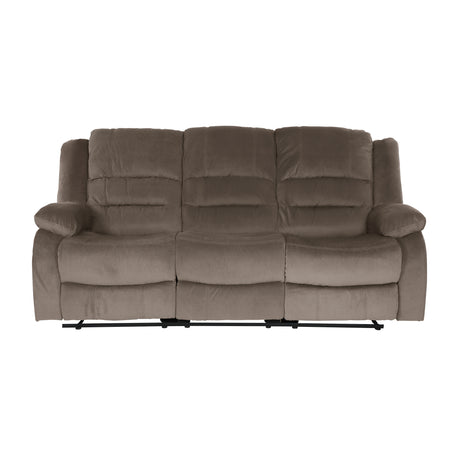 Jarita Chocolate Sofa & Loveseat - Ornate Home