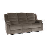 Jarita Chocolate Sofa & Loveseat - Ornate Home