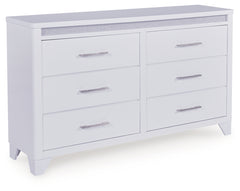 Jarlee White Dresser - Ornate Home