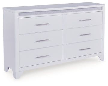 Jarlee White Dresser - Ornate Home