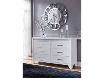 Jarlee White Dresser - Ornate Home