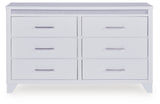 Jarlee White Dresser - Ornate Home