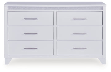 Jarlee White Dresser - Ornate Home