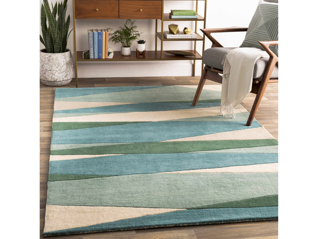 Jarratt Modern Wool Rug - Ornate Home