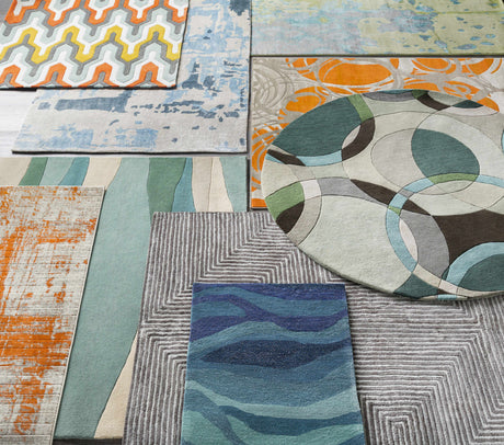 Jarratt Modern Wool Rug - Ornate Home