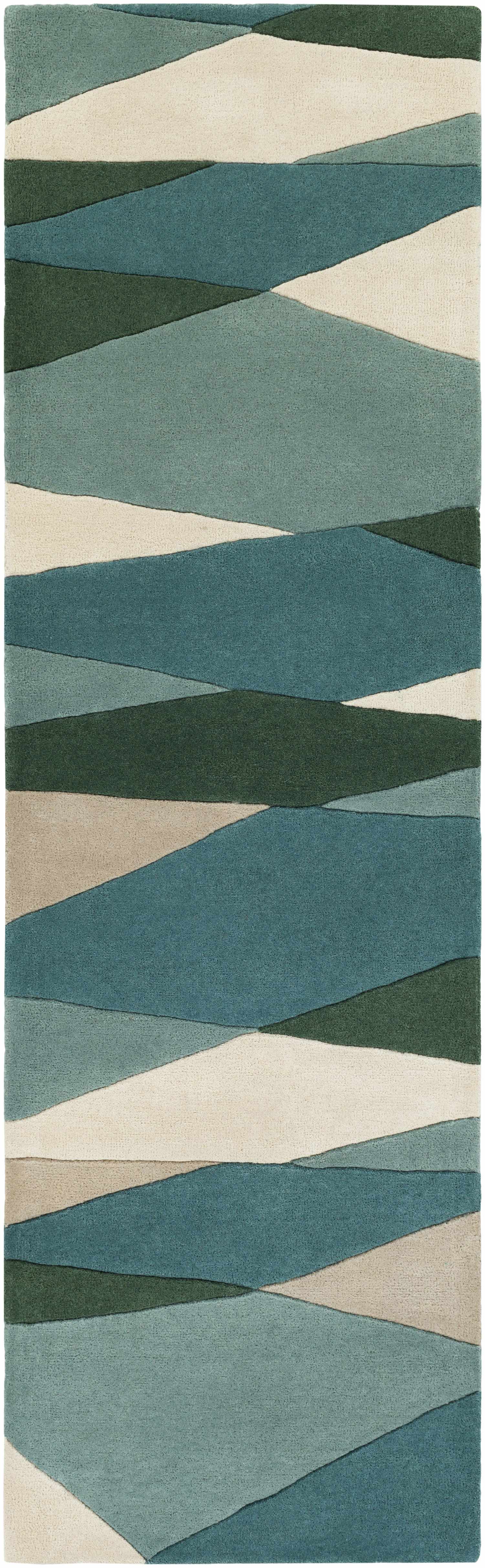 Jarratt Modern Wool Rug - Ornate Home