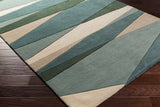 Jarratt Modern Wool Rug - Ornate Home