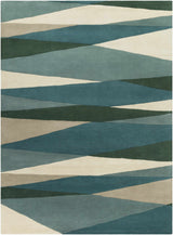 Jarratt Modern Wool Rug - Ornate Home