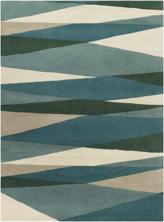 Jarratt Modern Wool Rug - Ornate Home