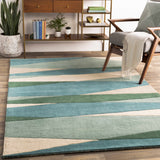 Jarratt Modern Wool Rug - Ornate Home