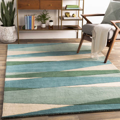 Jarratt Modern Wool Rug - Ornate Home