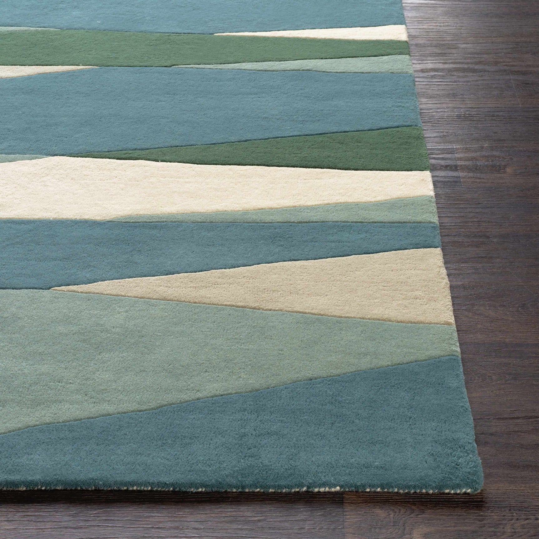 Jarratt Modern Wool Rug - Ornate Home