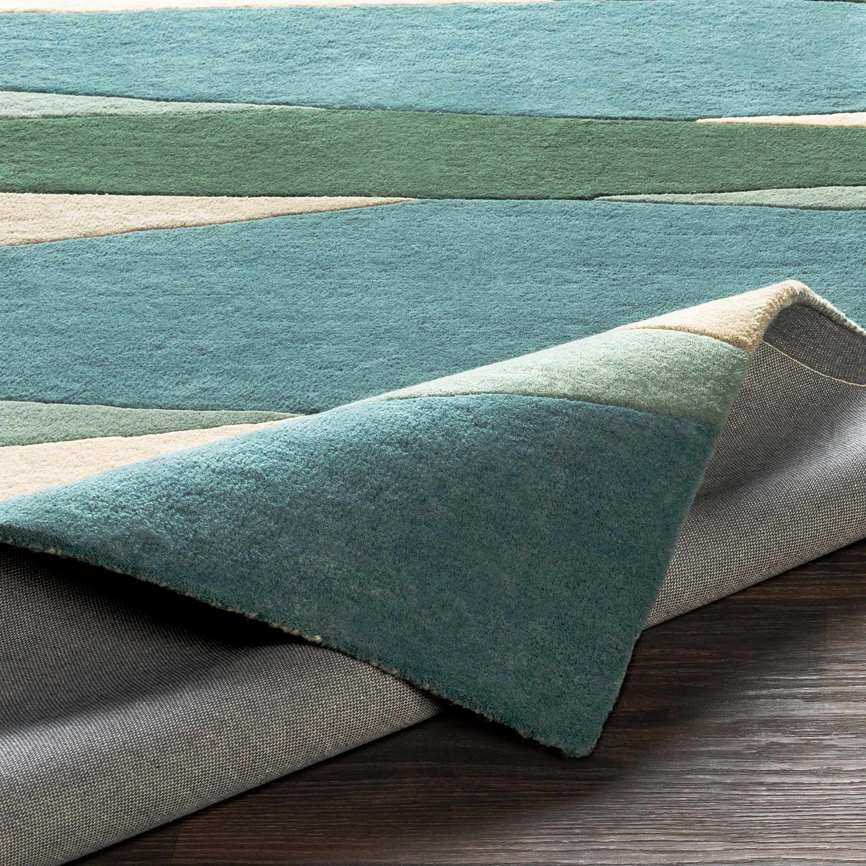 Jarratt Modern Wool Rug - Ornate Home