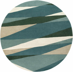 Jarratt Modern Wool Rug - Ornate Home