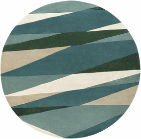 Jarratt Modern Wool Rug - Ornate Home