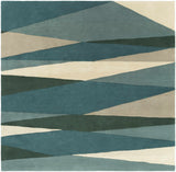 Jarratt Modern Wool Rug - Ornate Home