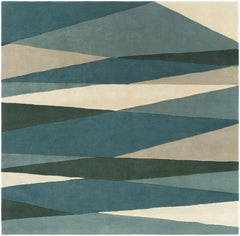 Jarratt Modern Wool Rug - Ornate Home