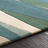 Jarratt Modern Wool Rug - Ornate Home