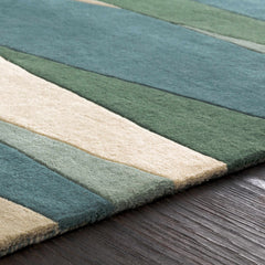 Jarratt Modern Wool Rug - Ornate Home