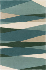 Jarratt Modern Wool Rug - Ornate Home