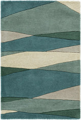 Jarratt Modern Wool Rug - Ornate Home