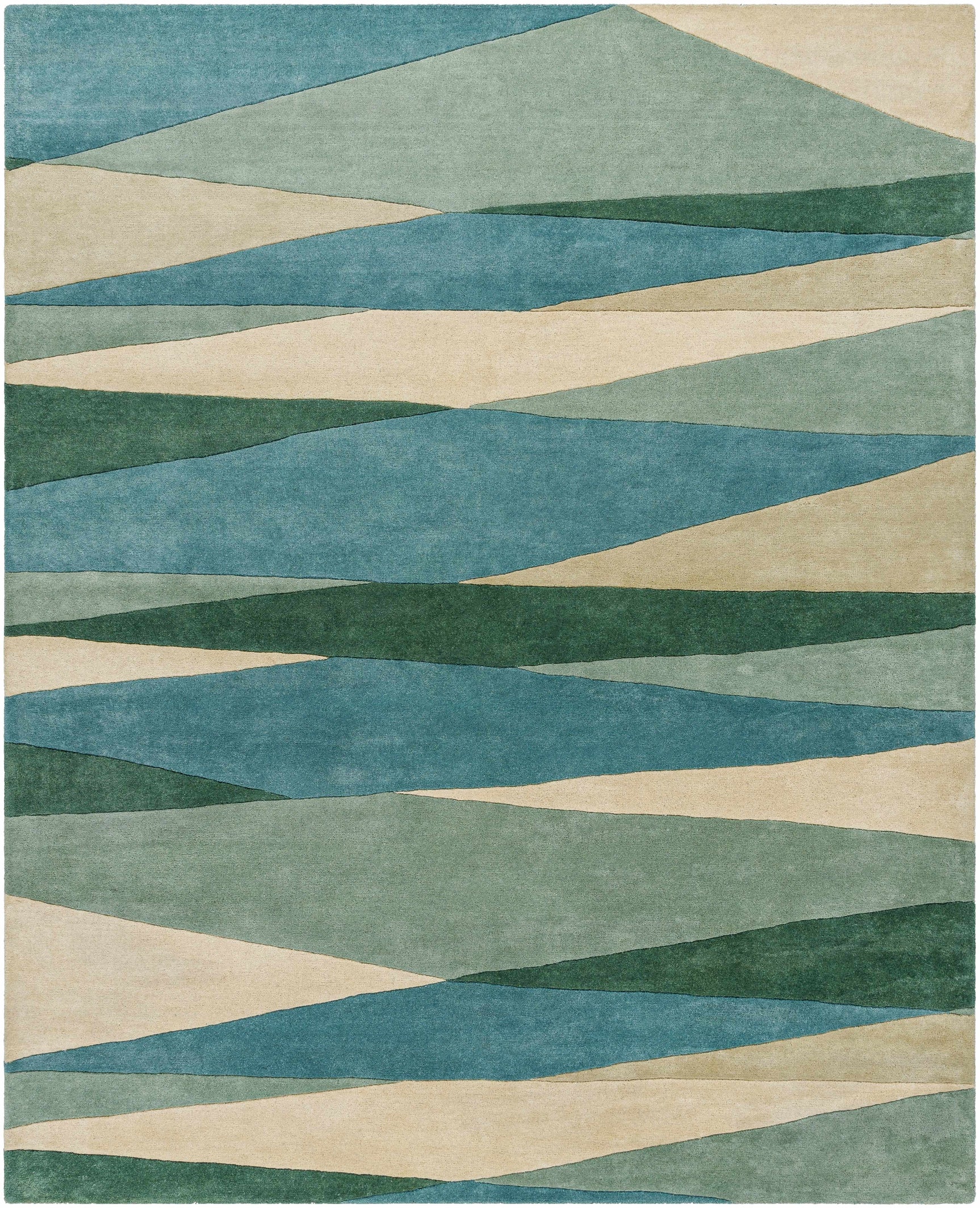 Jarratt Modern Wool Rug - Ornate Home