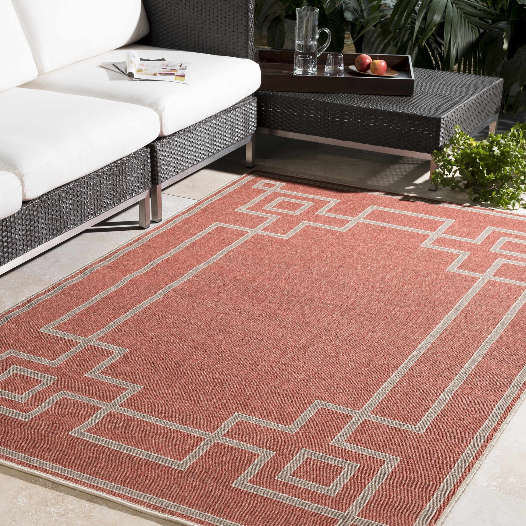 Jarrell Outdoor Area Rug - Clearance - Ornate Home
