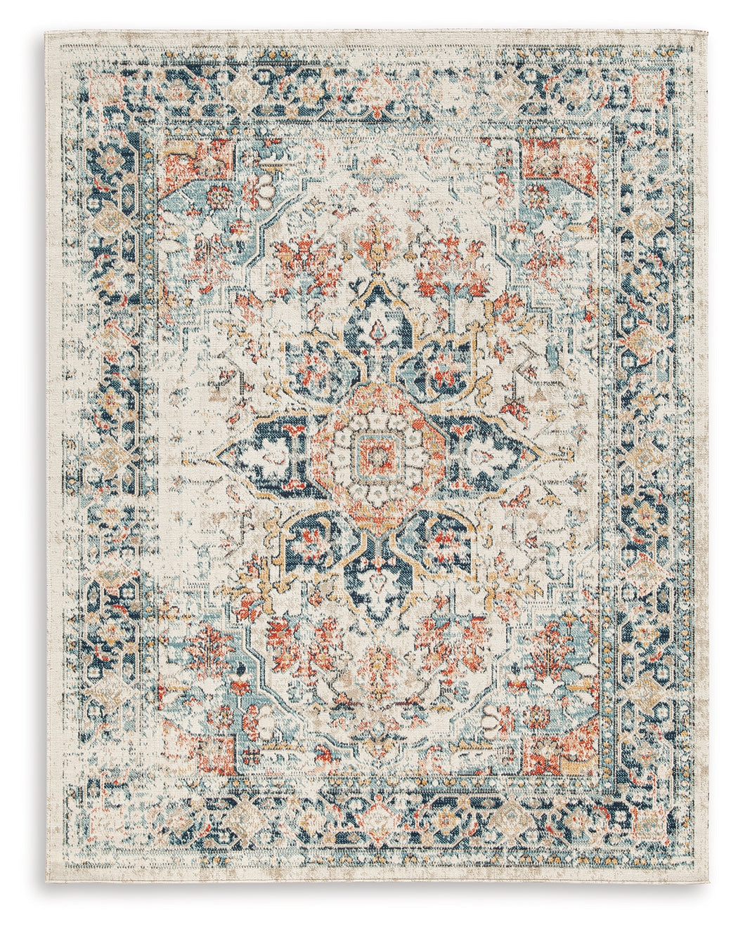 Jarrpage Multi 5' x 7' Rug - Ornate Home
