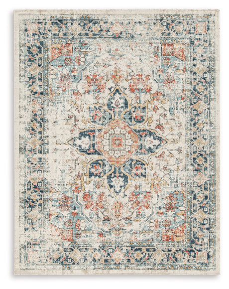 Jarrpage Multi 5' x 7' Rug - Ornate Home