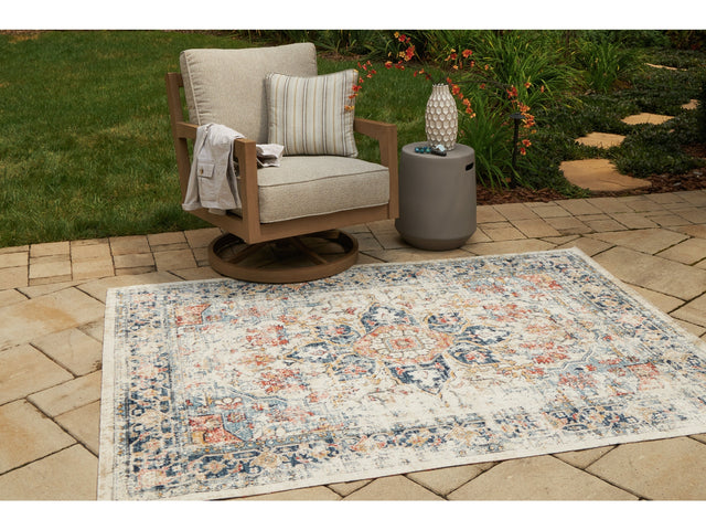 Jarrpage Multi 8' x 10' Rug - Ornate Home