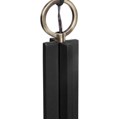 Jarsdel Black 1 Light Industrial Mini Pendant - Ornate Home